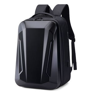Bolsa para ordenador portátil de negocios de gran capacidad 17,3, resistente al agua, carcasa dura, cremallera, mochila para motocicleta, casco, mochila de viaje para motocicleta - Product Image 1