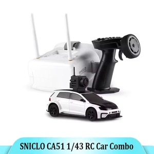Voiture RC FPV 4WD <span class=keywords><strong>SNICLO</strong></span> CA51 1/43 avec caméra, contrôle haute vitesse 2,4 GHz, jouet de course pour enfants - Product Image 2