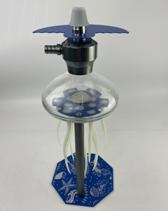 Nouveautés méduse méduse lumière LED narguilé shisha accessoires ensemble complet - Product Image 5