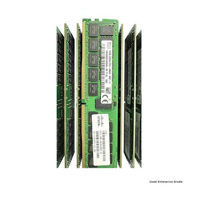Used 64GB 2Rx4 DDR4-2666 ECC Memory Module for UCS Servers