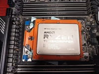 二手组合套装 GIGABYTE TRX40 AORUS PRO WIFI 主板 + AMD Threadripper 3960X CPU STRX4 工作站套装