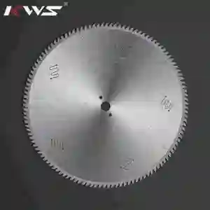 Diamond circular saw for aluminum sheet cutting machine