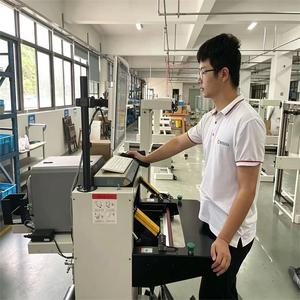 เครื่องบรรจุภัณฑ์อีคอมเมิร์ซอัตโนมัติเต็มรูปแบบ พร้อมระบบสแกน พิมพ์ฉลาก บรรจุถุง และปิดผนึก สำหรับโลจิสติกส์อัจฉริยะอัตโนมัติ - Product Image 3