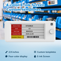 Etiqueta Electrónica de Precio STag29AQ CE FCC con Teclado ESL, Etiqueta Digital de Precio con Tinta Electrónica BLE para Ajuste de Precios en Cadenas de Farmacias