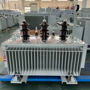 Precio de Fábrica, Transformador de Distribución Trifásico Sumergido en Aceite de 250 KVA 400 KVA 12000V 415/240V, 50/60Hz, Estándar IEC - Product Image 3