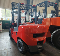 Chariot élévateur diesel neuf CPCD35J de 3 tonnes de capacité nominale pour la manutention de marchandises