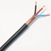 Câble de contrôle blindé en cuivre étamé LIYCY-JZ/OZ/JB/OB, 2, 3, 4, 5, 6, 7, 8 conducteurs, 1,5 mm, 2,5 mm, 4 mm, 6 mm, 10 mm, paire torsadée