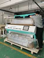 Machine de tri de couleur CCD à 5 canaux pour le tri des céréales, du riz, du blé, du maïs, des arachides, des haricots et des graines