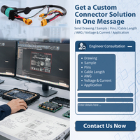 Câble de Connexion Industriel Personnalisable IP68 Étanche 4Q216 à Verrouillage Bajonet Circulaire pour Appareils d'Aviation, Ordinateurs Médicaux et Automobiles