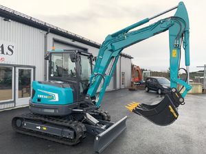 Ce/Epa 6 Ton Staartloze Rupsgraafmachine Swe60uf Met Geïmporteerde Motor Op Voorraad - Product Image 2