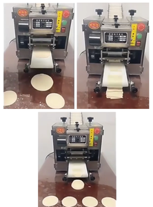 Máquina Automática Comercial para Envolver: Ideal para Tortillas de Harina/Maíz, Roti, Chapati, Pan Pita, Samosa, Empanada y Masa para Dumplings - Product Image 6
