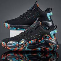 Chaussures de sport décontractées pour hommes, nouveau style 2026, à semelle épaisse, en maille respirante, pour la course en extérieur et le basketball