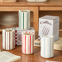 Mug de voyage en céramique personnalisé avec trous pour boire directement - Tasse à café en céramique idéale pour le café et le thé - Vente en gros usine