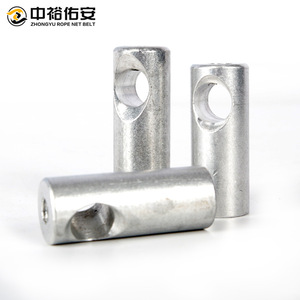 Abrazadera de Cuerda de Aleación de Aluminio de 12 mm y 16 mm para Escalada, Tirolesa y Parques de Aventuras - Product Image 3