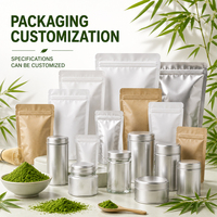 Poudre de Matcha Biologique Premium de Grade Cérémonial, Ingrédient Culinaire, Barista Cérémonial, Maison de Thé 30g OEM