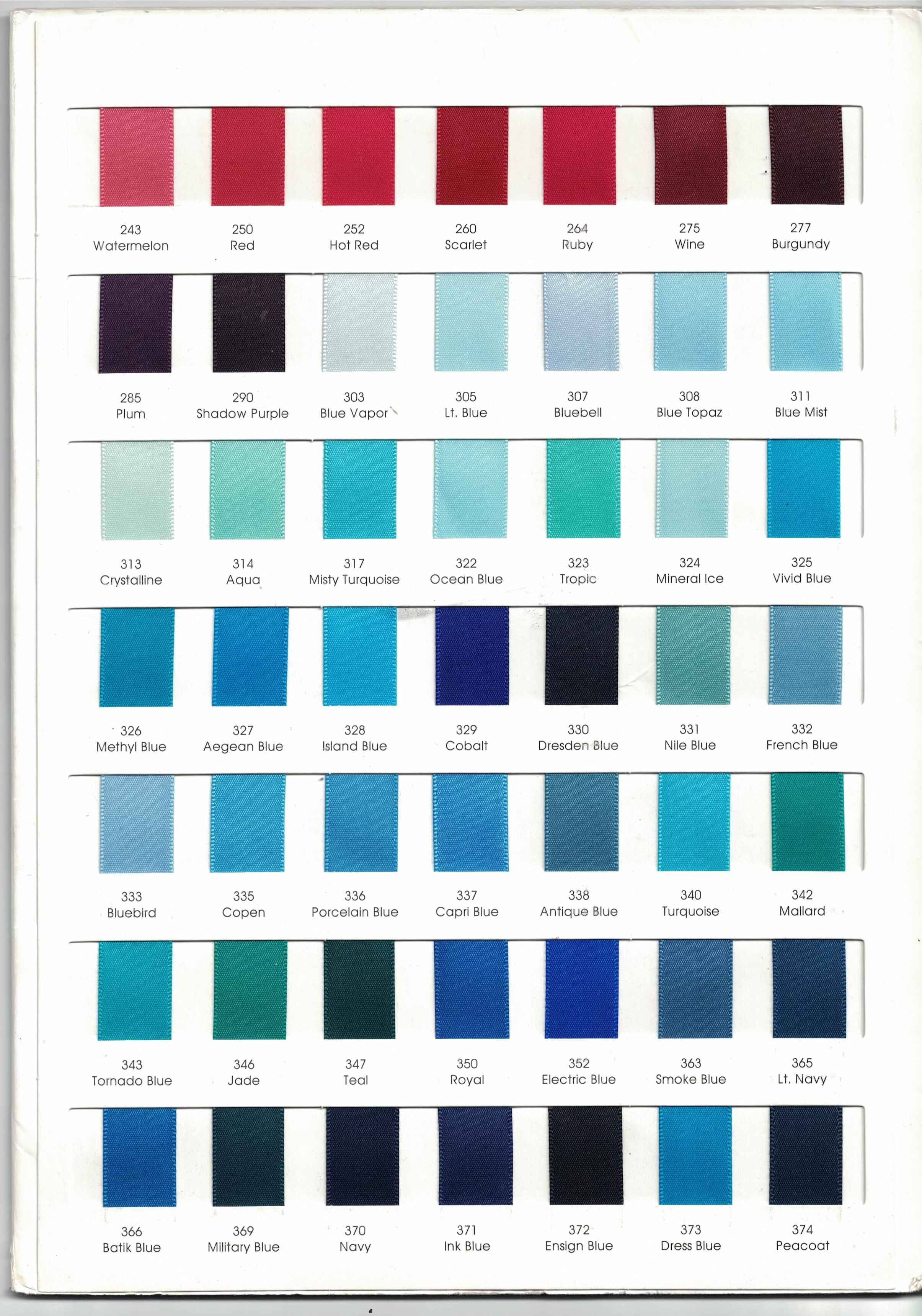 Tarjeta de color 2