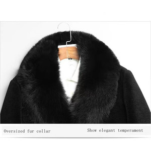 Cappotto da uomo in pelliccia di volpe di lusso - Product Image 2
