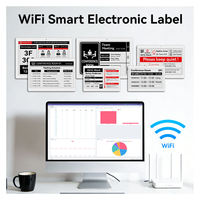 Étiquettes électroniques ESL HIPOINK, fabricant d'origine, Wifi, 7,5-13,3 pouces, étiquettes de prix numériques pour supermarché