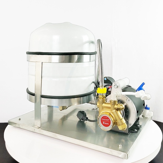 Water Pressure Booster Pumps to Provide Stable Water Pressure for Beverage Machines