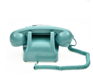 Téléphone de bureau rétro branché à la maison <span class=keywords><strong>fixe</strong></span> filaire antique style européen français pastoral - Product Image 5