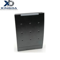 Boîtier de lecteur de carte étanche extérieur WG26 34 Matériau ABS de niveau de protection IP54 pour le stockage sécurisé des cartes ID/IC