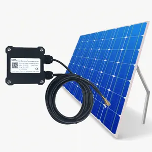 CDW-14A פלטינה התנגדות Pt100 שמש פנל טמפ חיישן עבור PV מזג אוויר תחנת שמש פנל טמפרטורת חיישן