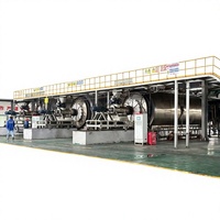 Usine de pyrolyse semi-continue de pneus usagés très rentable – Machines de pyrolyse du caoutchouc