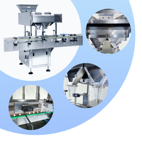 Machine de comptage de capsules entièrement automatique d'assurance qualité Jianfeng pour bouteilles et emballages