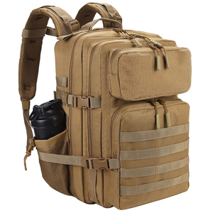 Sac à dos tactique de randonnée Trailpop avec logo personnalisé, imperméable, pour le camping, la chasse, les voyages, la randonnée, 45L, pour hommes - Product Image 1
