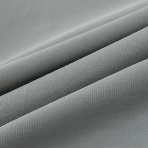 Set di Biancheria da Letto Morbido e Confortevole ad Alto Numero di Fili Colore Grigio 60% Cotone Lenzuola Copripiumino e Federe Misura <span class=keywords><strong>Queen</strong></span> - Product Image 2