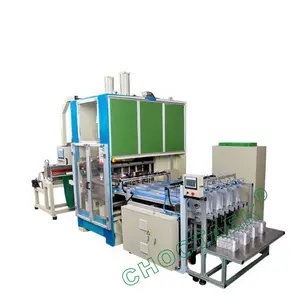 CHOCTAEK Aluminium Foil Container Production Line In Foshan Disposable Food Container Making Machine