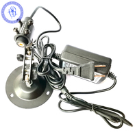 Module de Diode Laser rouge, 2 pièces 650nm Laser rouge 5V 30mw avec support
