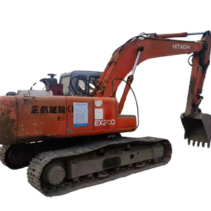 Excavadora Hitachi ZX200 usada de 20 toneladas, máquina excavadora de segunda mano - Product Image 1