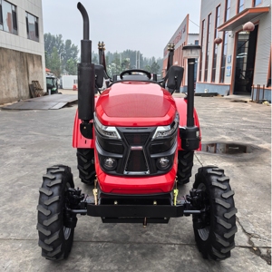Free Shipping Cheap 25HP Mini <b>Tractors</b> CE Four-wheel <b>Ride</b>-on <b>Tractor</b> with Accessories for Sale - Product Image 2