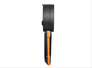 Anemómetro de 2 palas Testo 417kit con embudos de medición y rectificador de flujo, velocidad de 0.3-20 m/s, resolución de 0.01 m/s, Testo 417kit 2 Te - Product Image 5
