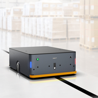 Chariot intelligent AGV XBOT Smart, capacité de charge 600 kg, télécommande, robot logistique d'entrepôt en acier à rouleaux froids