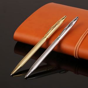Bolígrafos Metálicos de Oro Rosa Clásicos y Elegantes de Alta Gama, Brillantes, para Publicidad, Duraderos, Escritura Fluida - Product Image 3