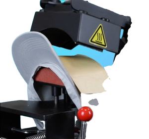 Nuevo <span class=keywords><strong>precio</strong></span> de fábrica, máquina de impresión de transferencia de prensa de calor con pantalla táctil, tapas, prensa de calor para gorra de béisbol, gorra de camionero, Snapback - Product Image 2