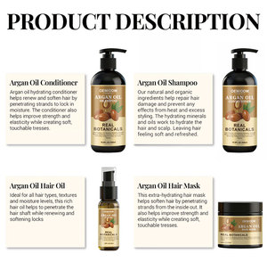 Nhà Máy Giá Tùy Chỉnh OEM Hữu Cơ Chống Rụng Tóc Tốt Nhất Nhãn Hiệu Riêng Tự Nhiên OEM Argan Dầu Tóc Dầu Gội Đầu Và Điều Hòa - Product Image 5