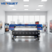 Imprimante à sublimation VERSIJET 1800 mm, niveau d'entrée de gamme, 2 têtes d'impression Eps I3200 pour la production de petits textiles