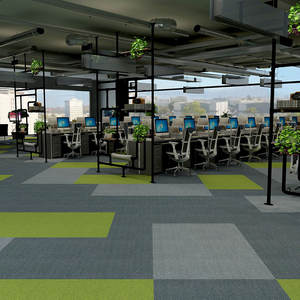 Tapis, carreaux, pas cher, <span class=keywords><strong>pour</strong></span> bureaux, vente en gros - Product Image 5