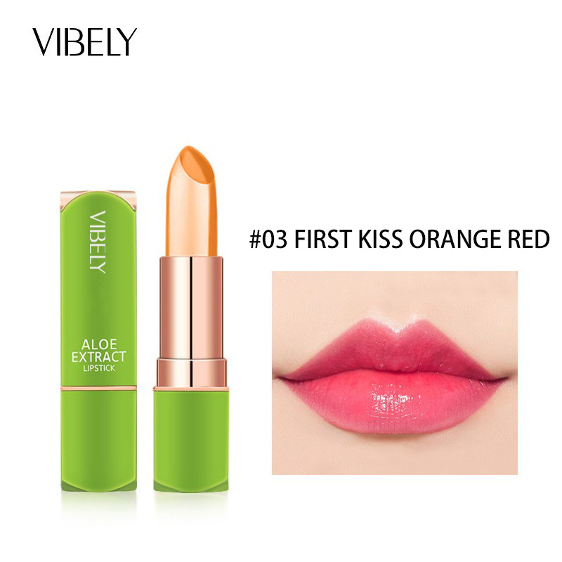 #03 FIRST KISS ORANGE RED