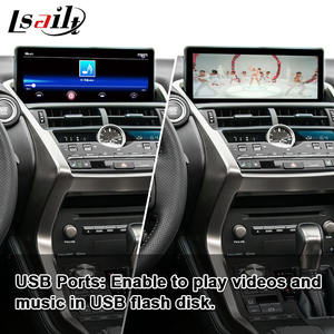 Módulo de Actualización Lsailt OEM CarPlay para Lexus NX200T NX300H ES RX LX... Adaptador Android Auto Incluido, <span class=keywords><strong>Google</strong></span> <span class=keywords><strong>Maps</strong></span>, Pantalla de A/C - Product Image 4
