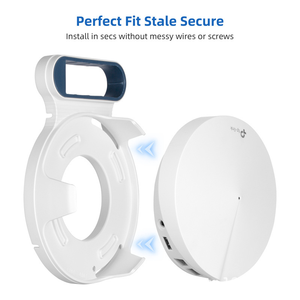 <span class=keywords><strong>TP</strong></span>-<span class=keywords><strong>Link</strong></span> <span class=keywords><strong>Deco</strong></span> M9 Plus Soporte de plástico resistente para montaje en pared para todo el hogar Sistema WiFi de malla Ahorro de espacio Paquete de 3 blanco - Product Image 2