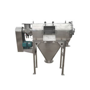 Manufacturer's Horizontal Stainless Steel Pneumatic Sifter Chemical Food Powder Removal Centrifugal Airflow Sifter - Product Image 1