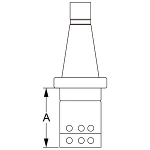 เครื่องเจาะ fervi centesimale สำหรับ alesare testina - Product Image 1