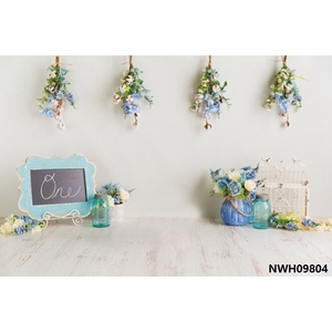 Compleanno Baby Shower neonato Photophone Moon Stars <span class=keywords><strong>nuvole</strong></span> fiori Candy Child Portrait Photography fondali <span class=keywords><strong>sfondi</strong></span> - Product Image 3