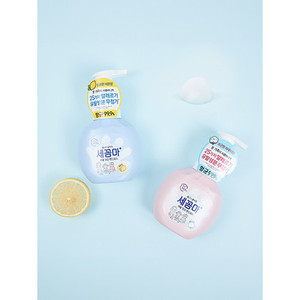 Secomma bolla antibatterico lavaggio a mano 250ml limone e cocco sapone liquido profumato con Aloe per l'igiene - Product Image 1