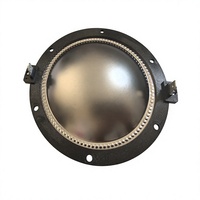 Diaphragme de tweeter en titane 99,2 mm, bobine vocale CCAR, 100-200 W, haut-parleur de remplacement haute puissance pour réparation audio