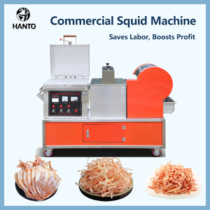 Easy Operation <strong>Dried</strong> Commercial Shredding and Roasting Processing Making Grilled <strong>Squid</strong> Machine - Product Image 5
